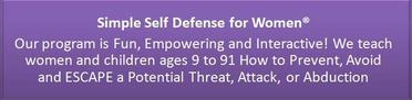 Simple Self Defense for Women®